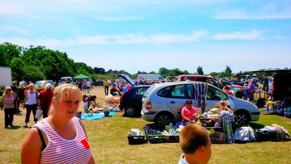 car boot clacton on sea