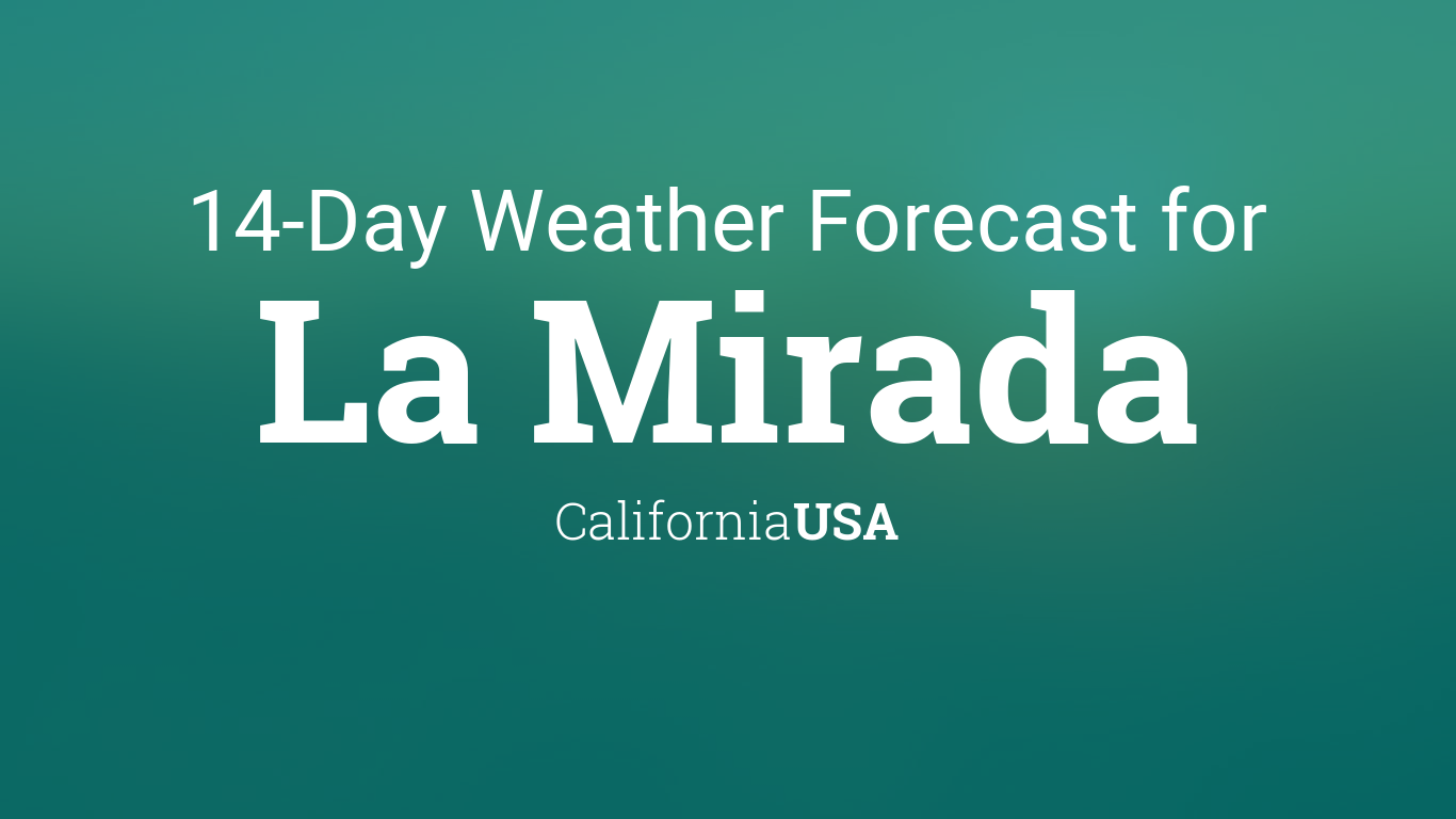 weather la mirada ca hourly