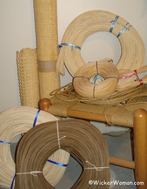 chair caning supplies