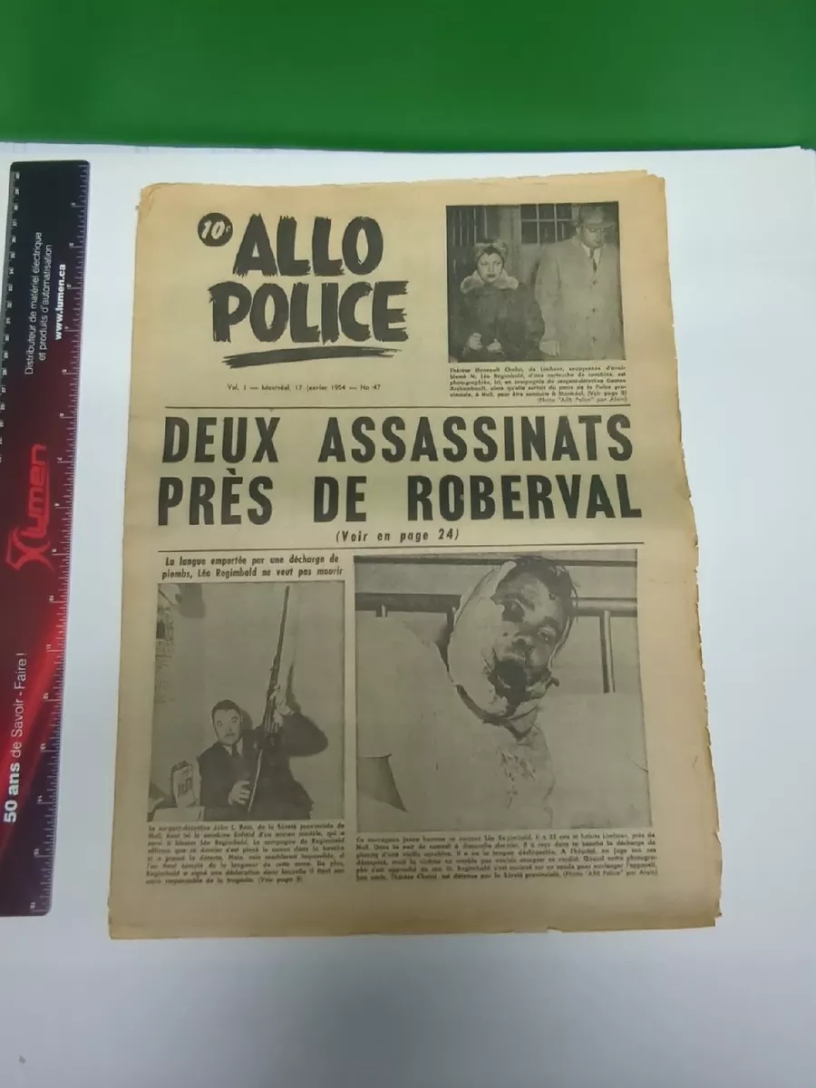 journal allo police