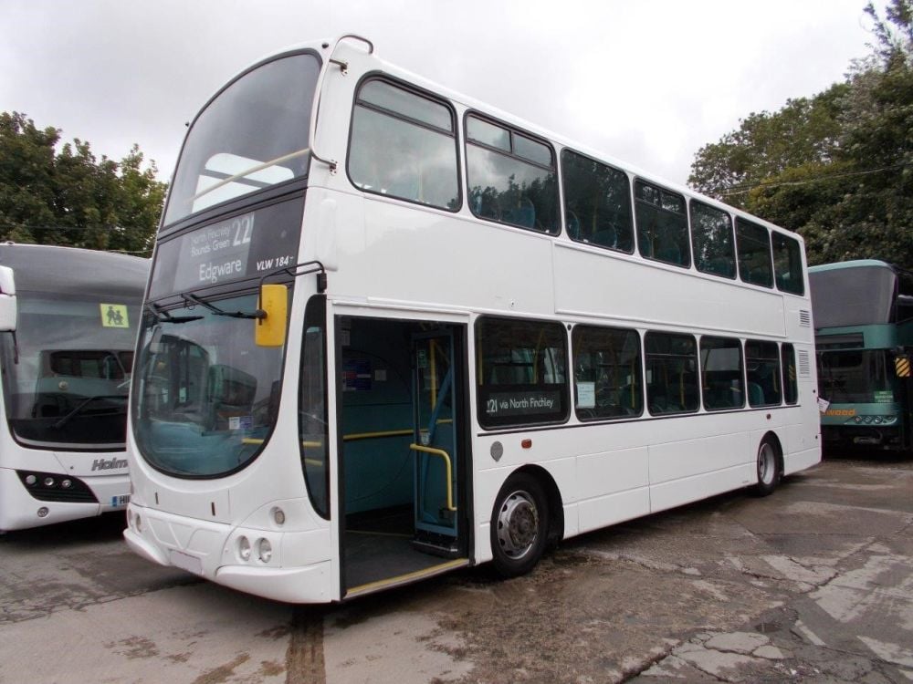 cheap double decker bus for sale