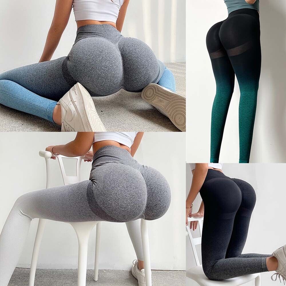 yoga pants butt