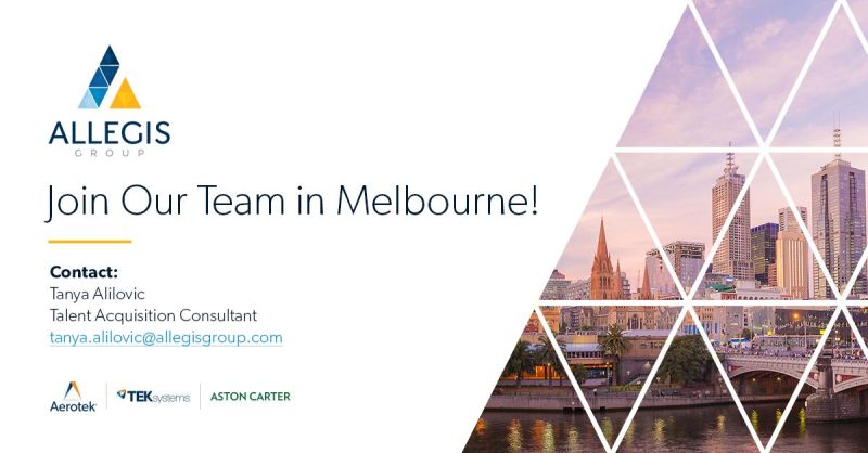 allegis group melbourne