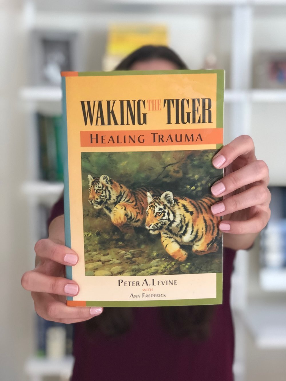 waking the tiger peter levine