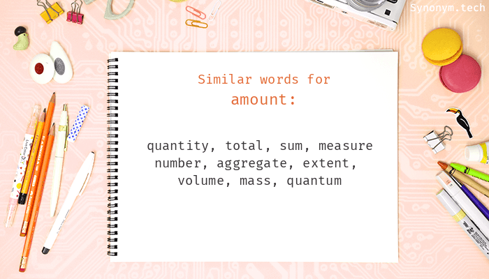 small amount synonym