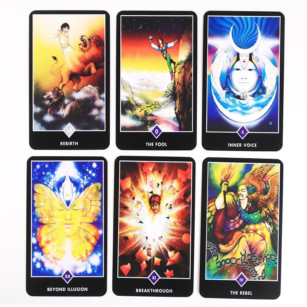 osho zen tarot cards images