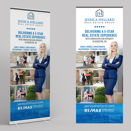 real estate banner ideas