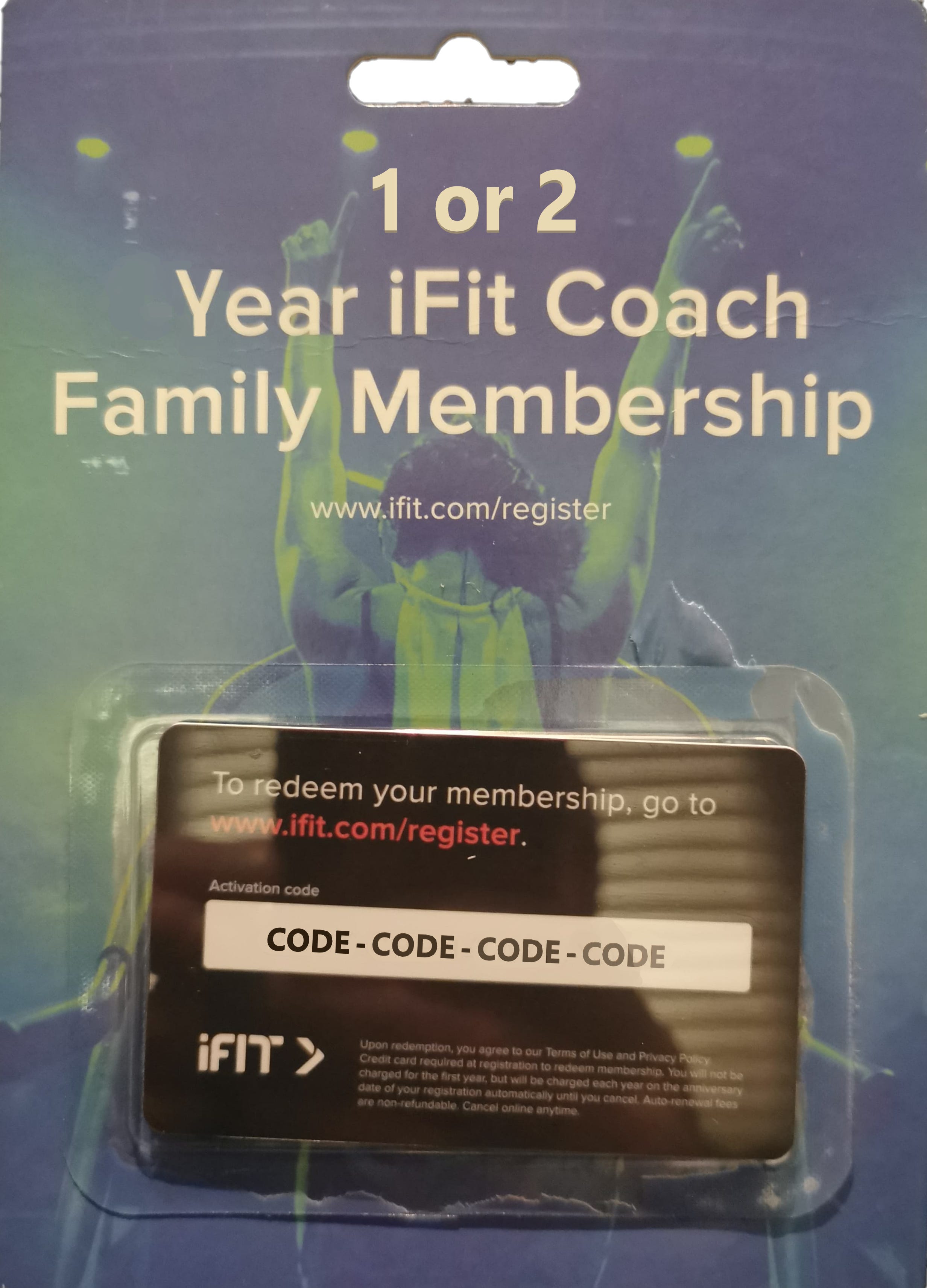 ifit register