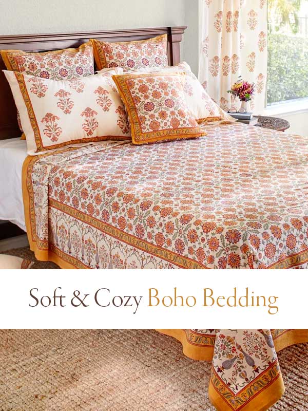 boheme duvet cover