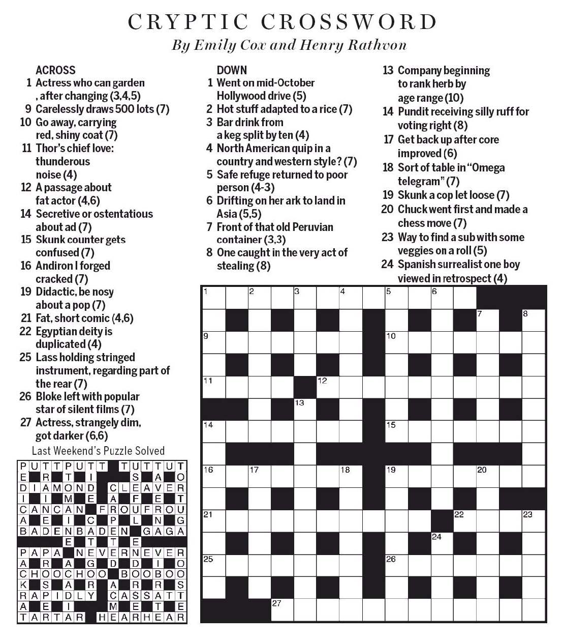 disembowel crossword