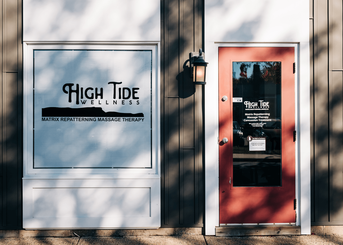 high tide wellness center