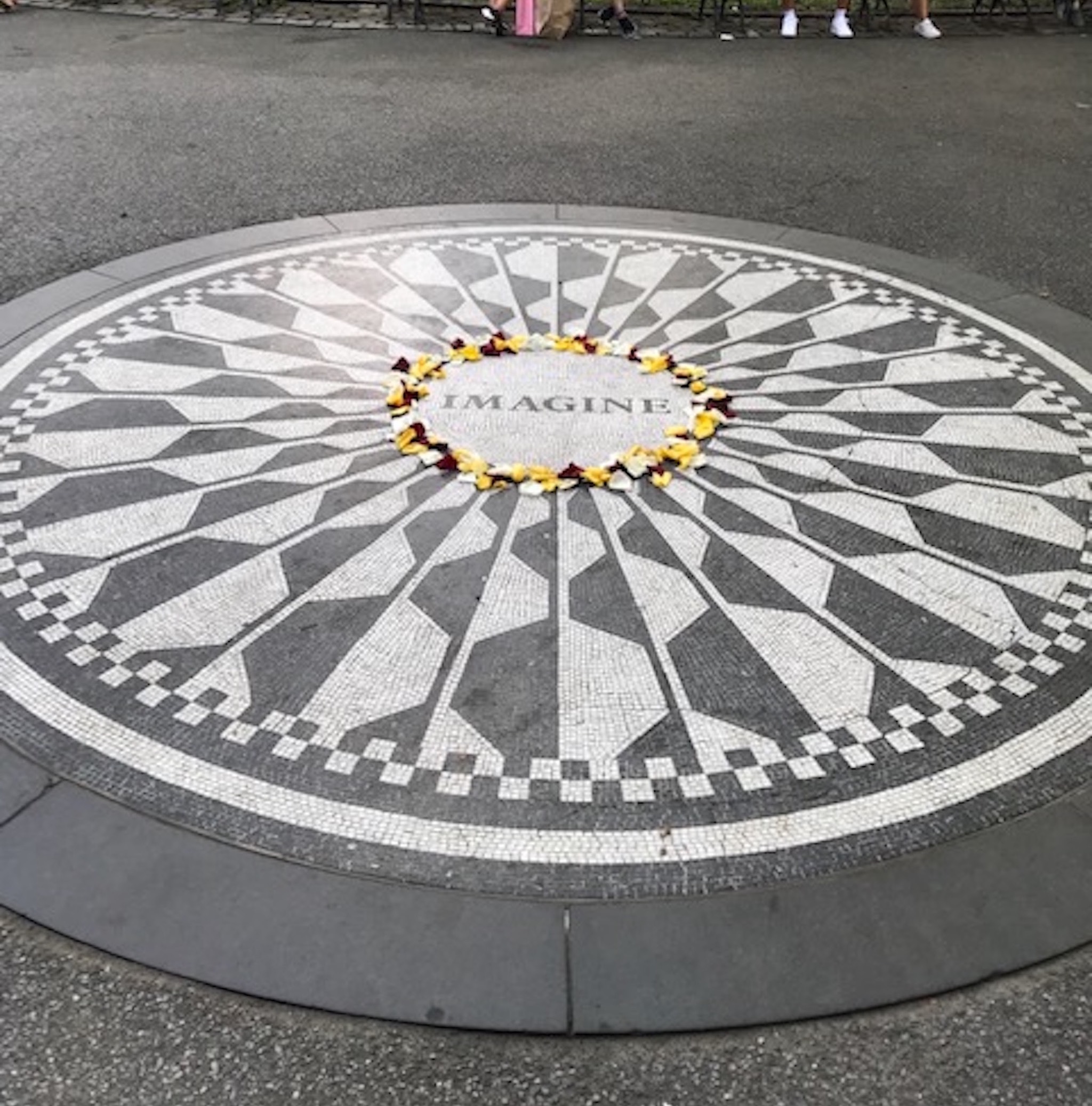 john lennon memorial nyc