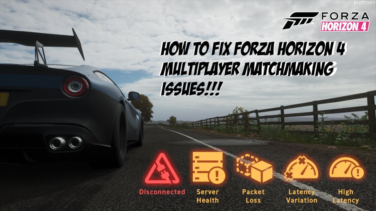 forza horizon 4 multiplayer crack