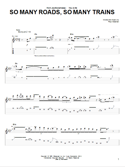 joe bonamassa pdf