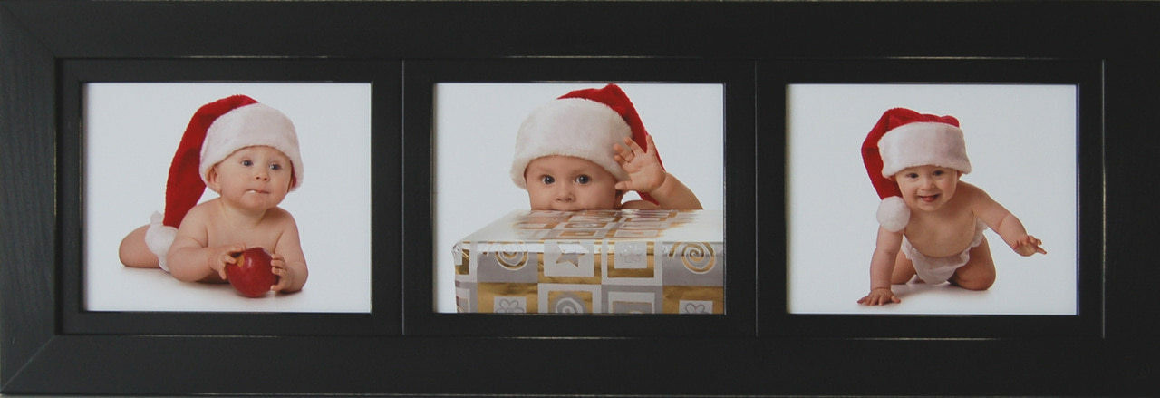 triple 8x10 picture frame horizontal