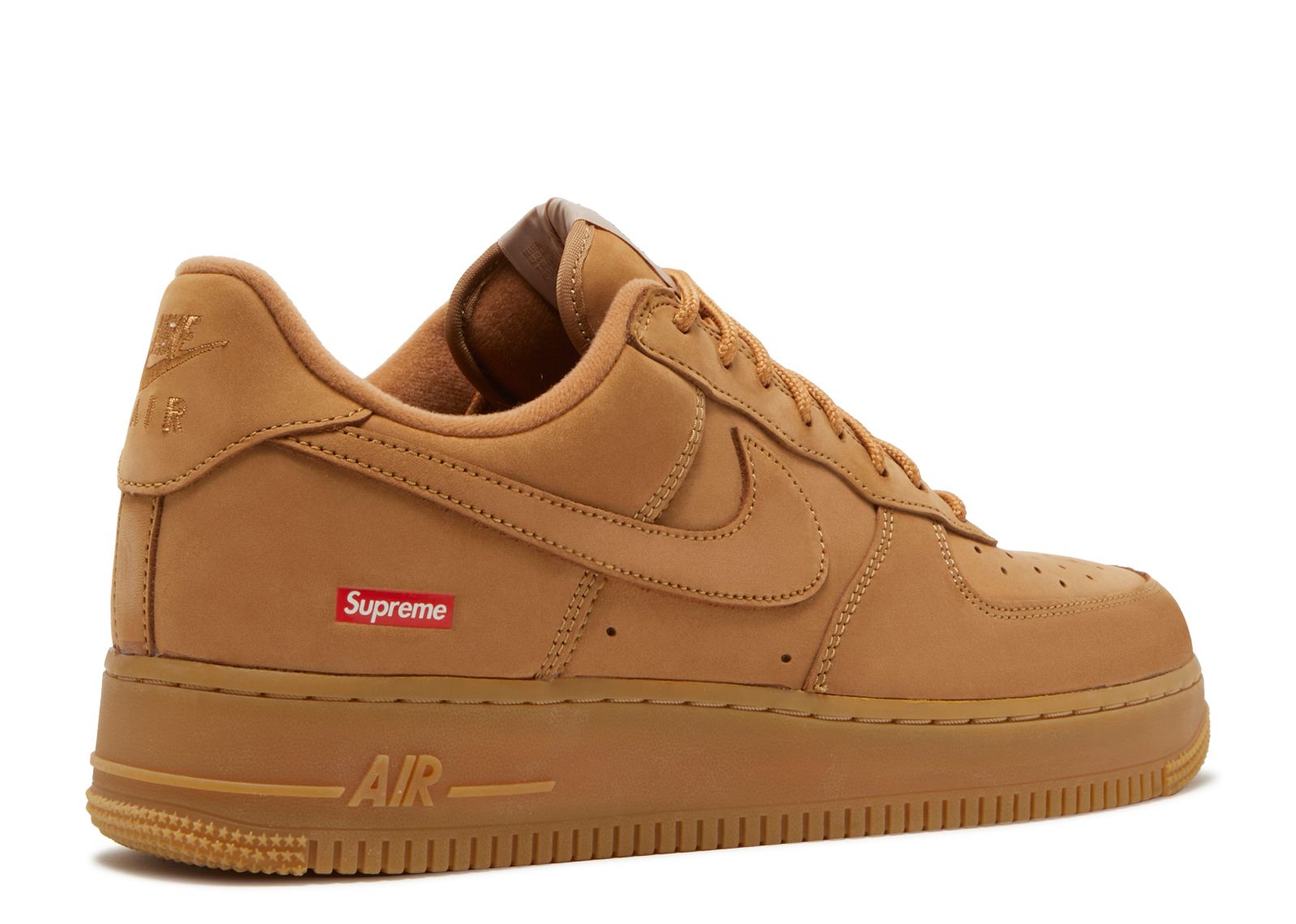 tan supreme air force 1