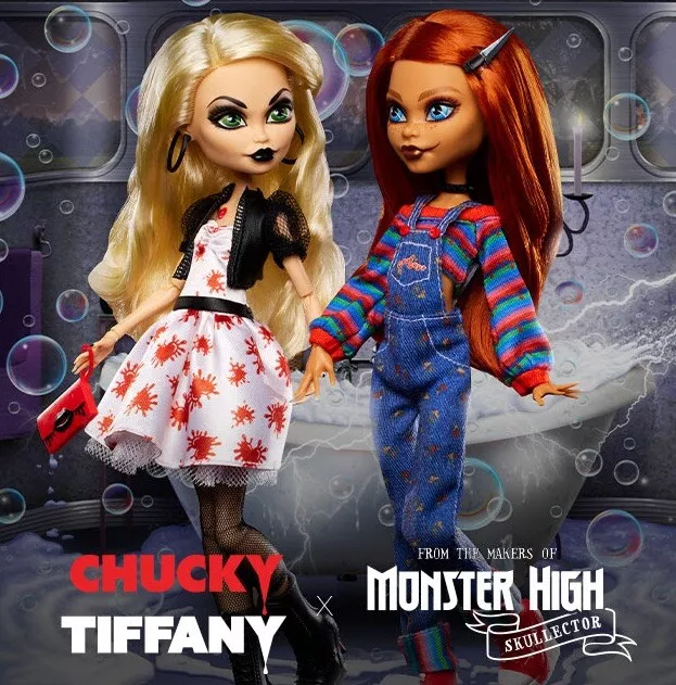 monster high chucky doll