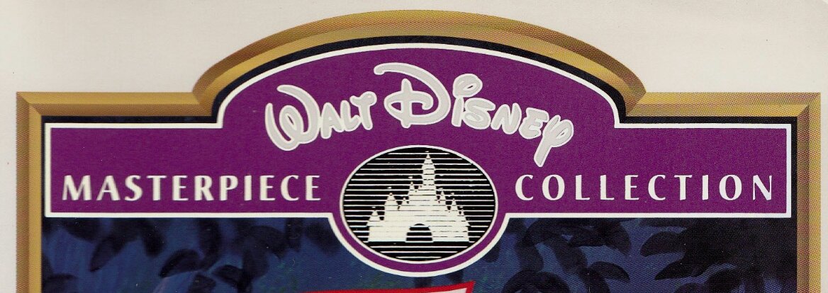 walt disney masterpiece collection logo