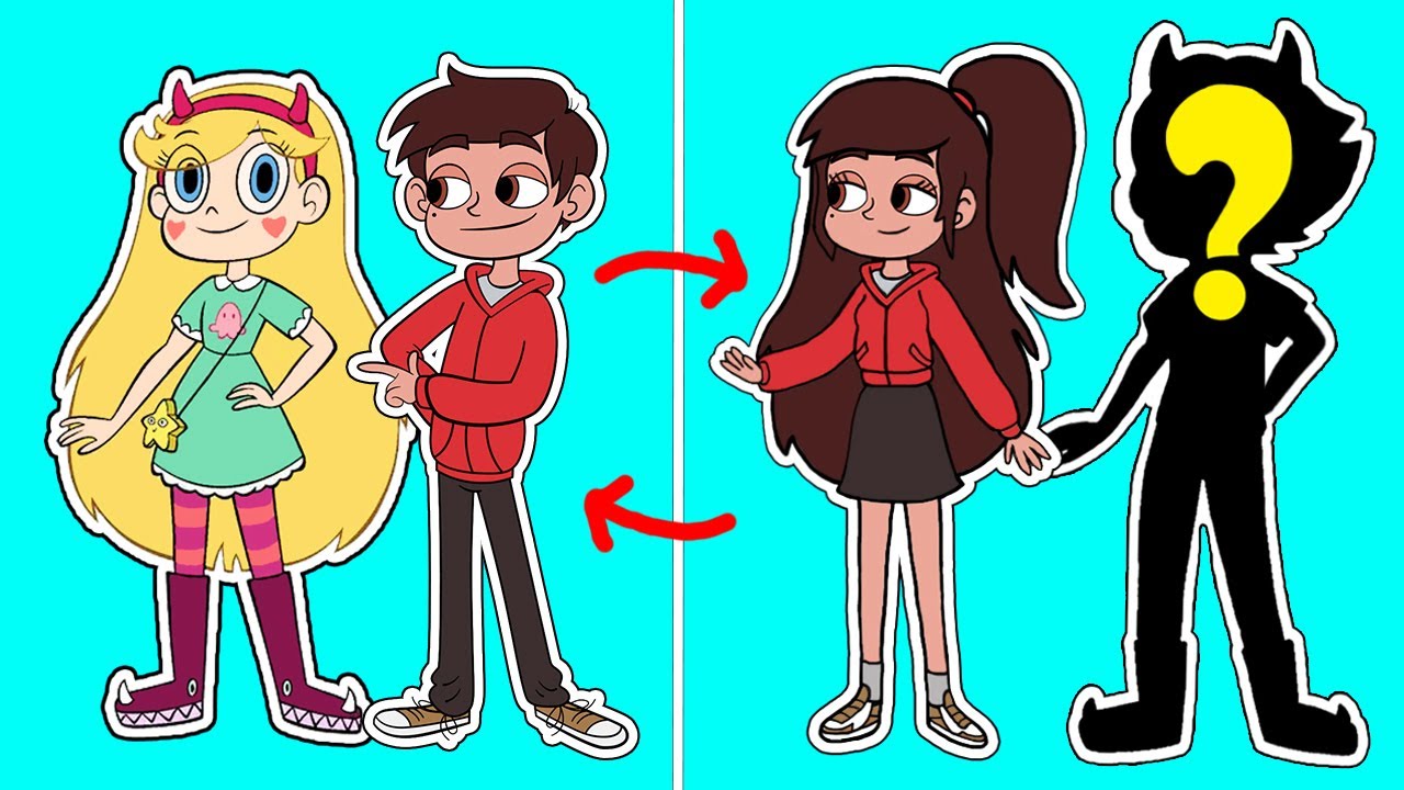 star vs the forces of evil characters