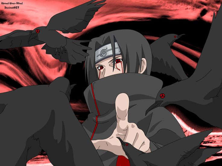 itachi crow genjutsu