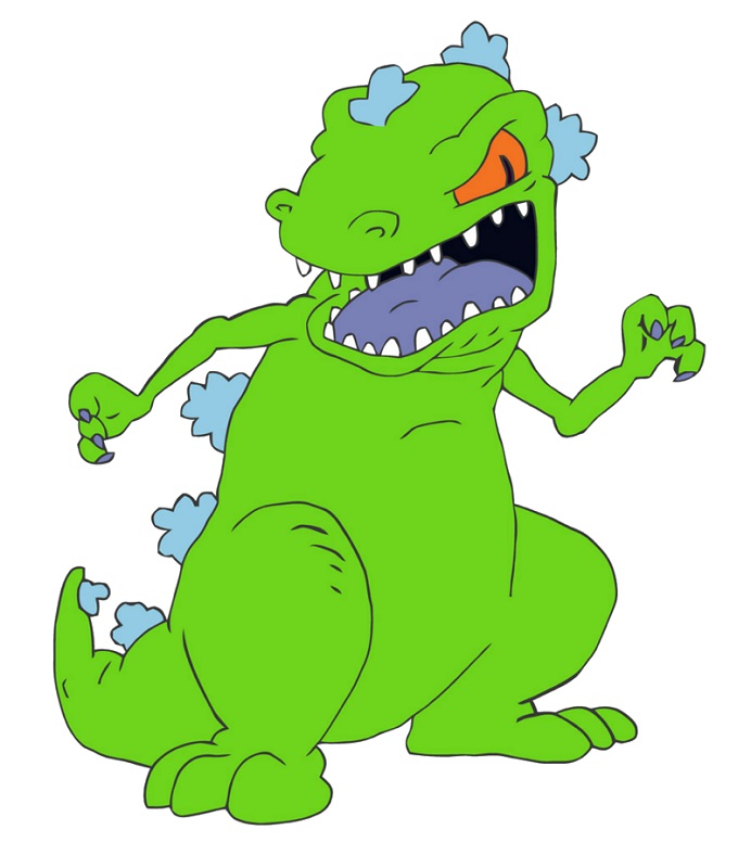 rugrats dino