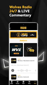 wolverhampton wanderers app