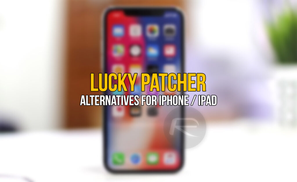 lucky patcher ipad