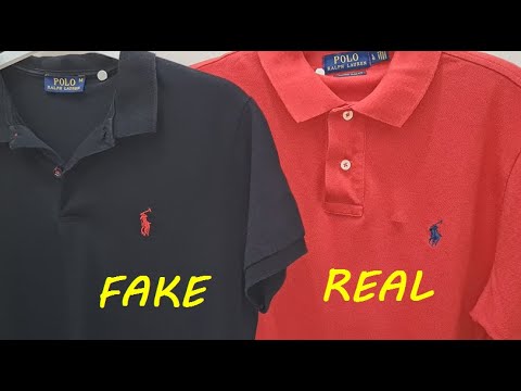 how can you tell if ralph lauren is fake