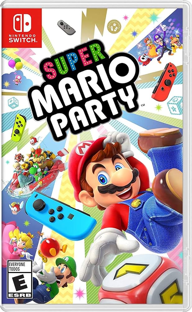 mario party switch