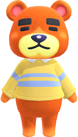 animal crossing teddy