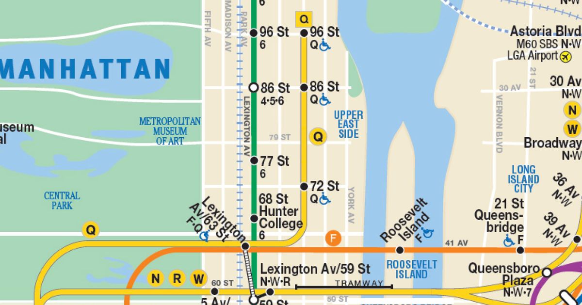 q line subway map