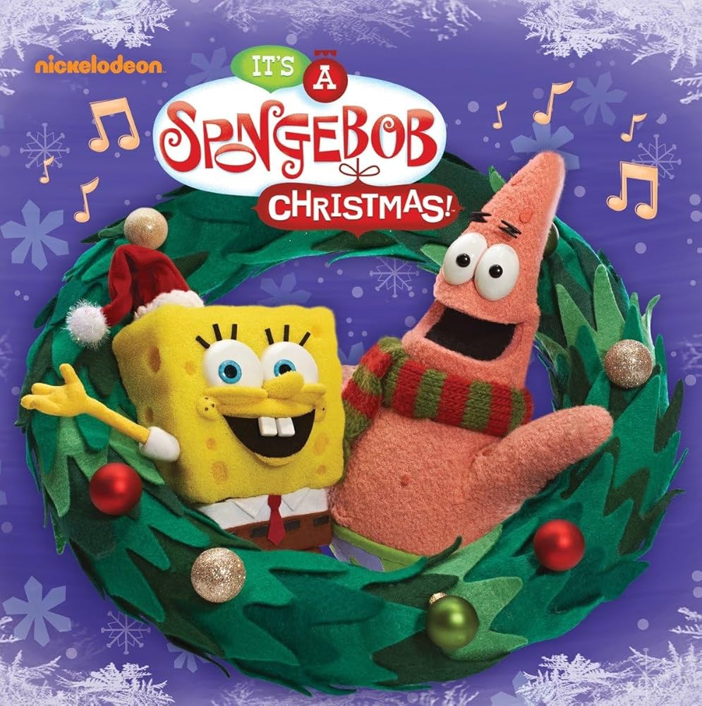 spongebob squarepants its a spongebob christmas