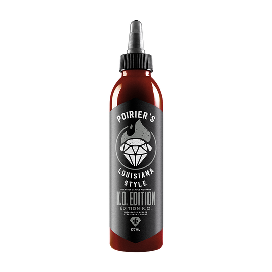 dustin poirier hot sauce australia