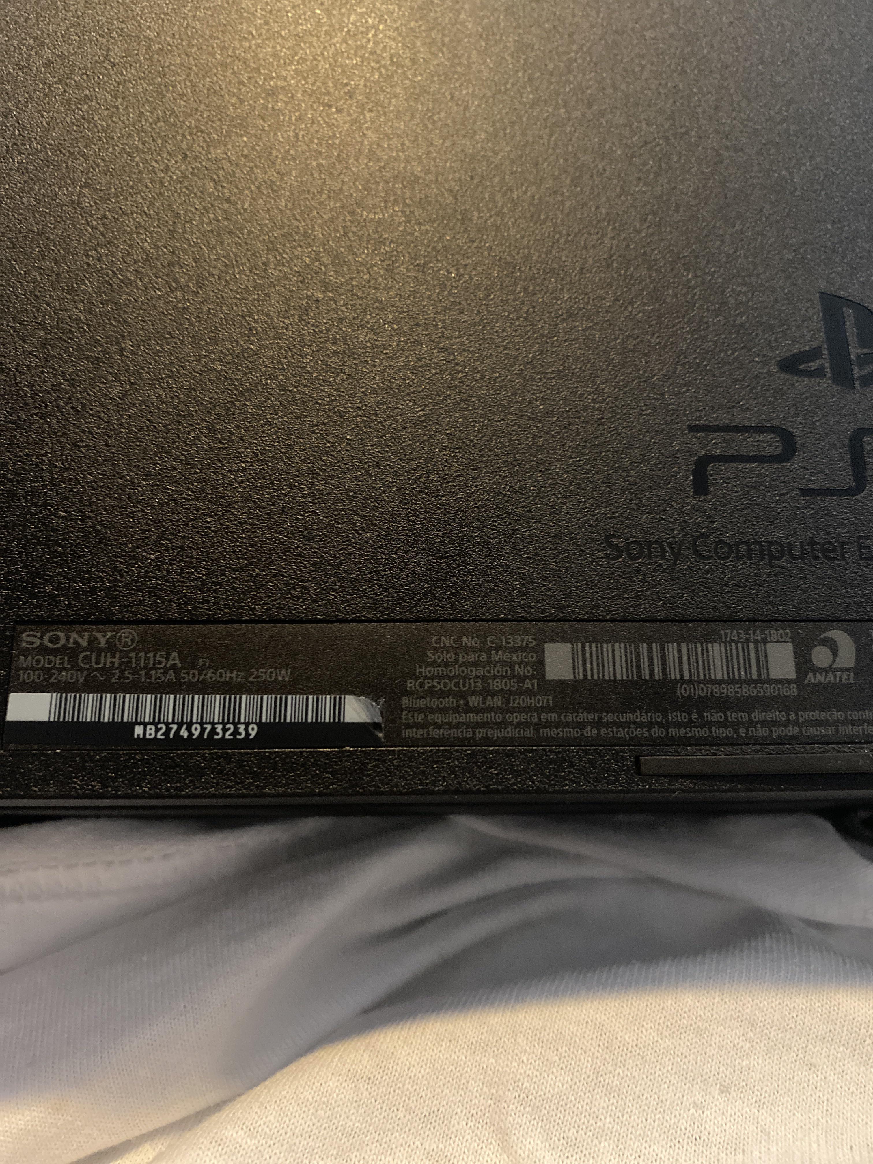 ps4 serial number check