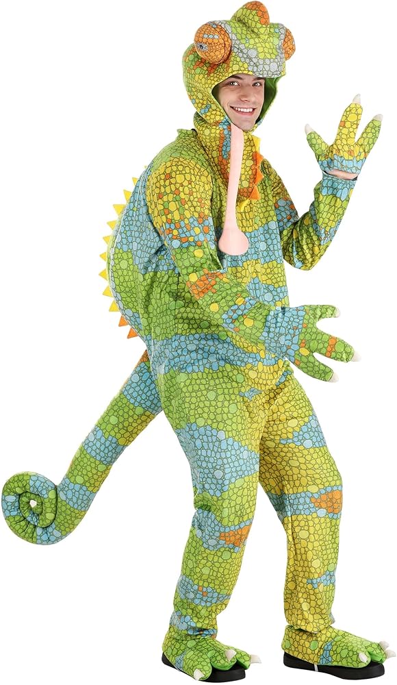 chameleon costume