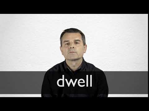 dwelt meaning