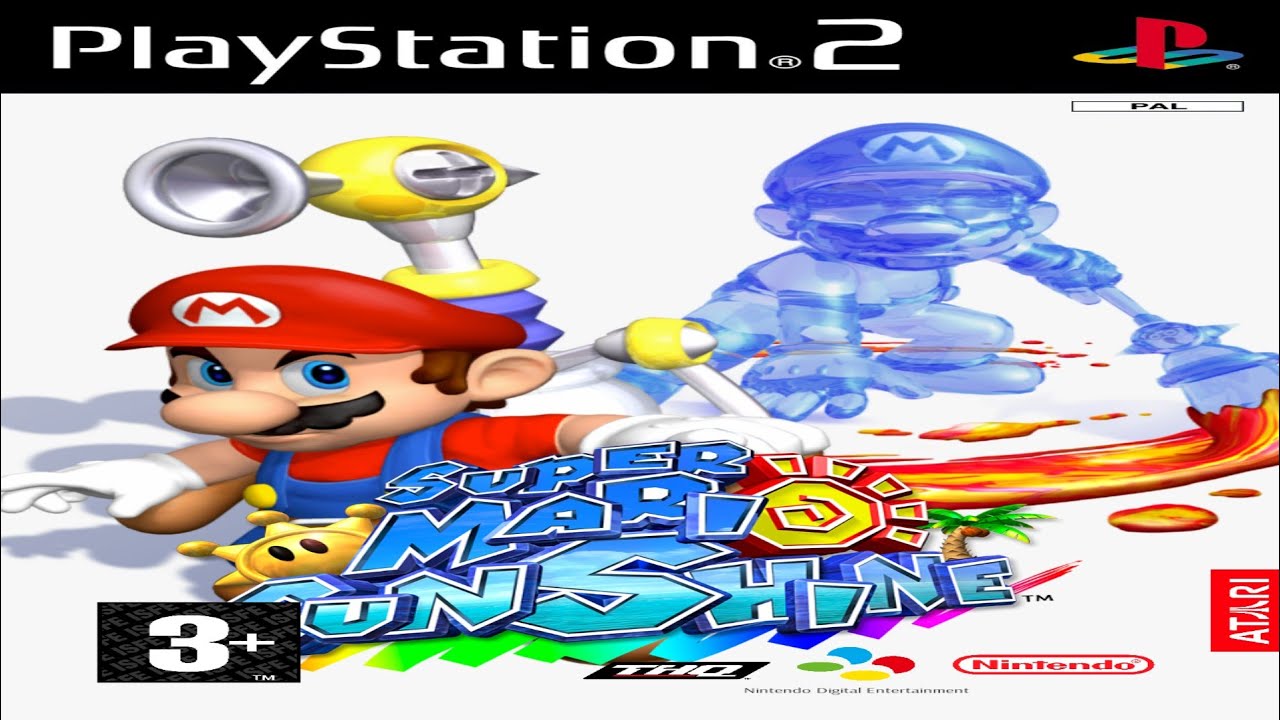 super mario sunshine iso pal