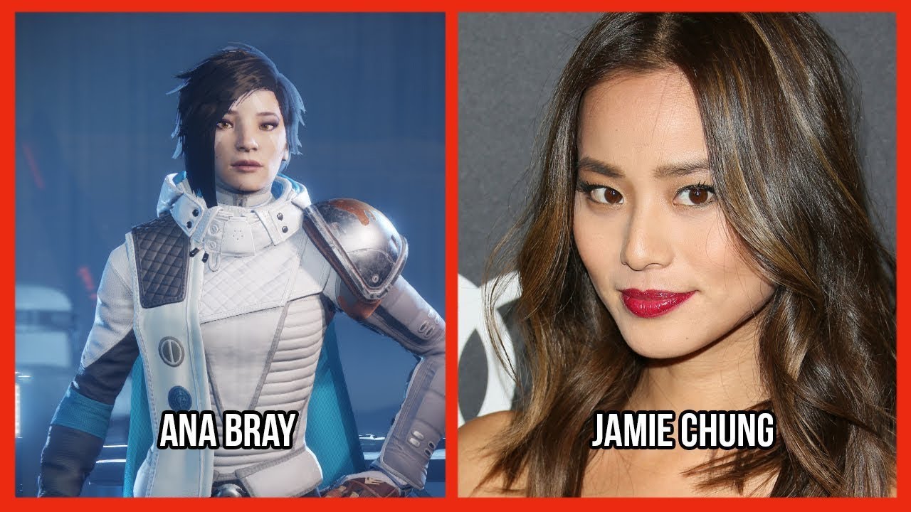 destiny 2 voice actors