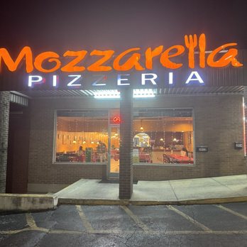 mozzarella pizzeria hermitage tn