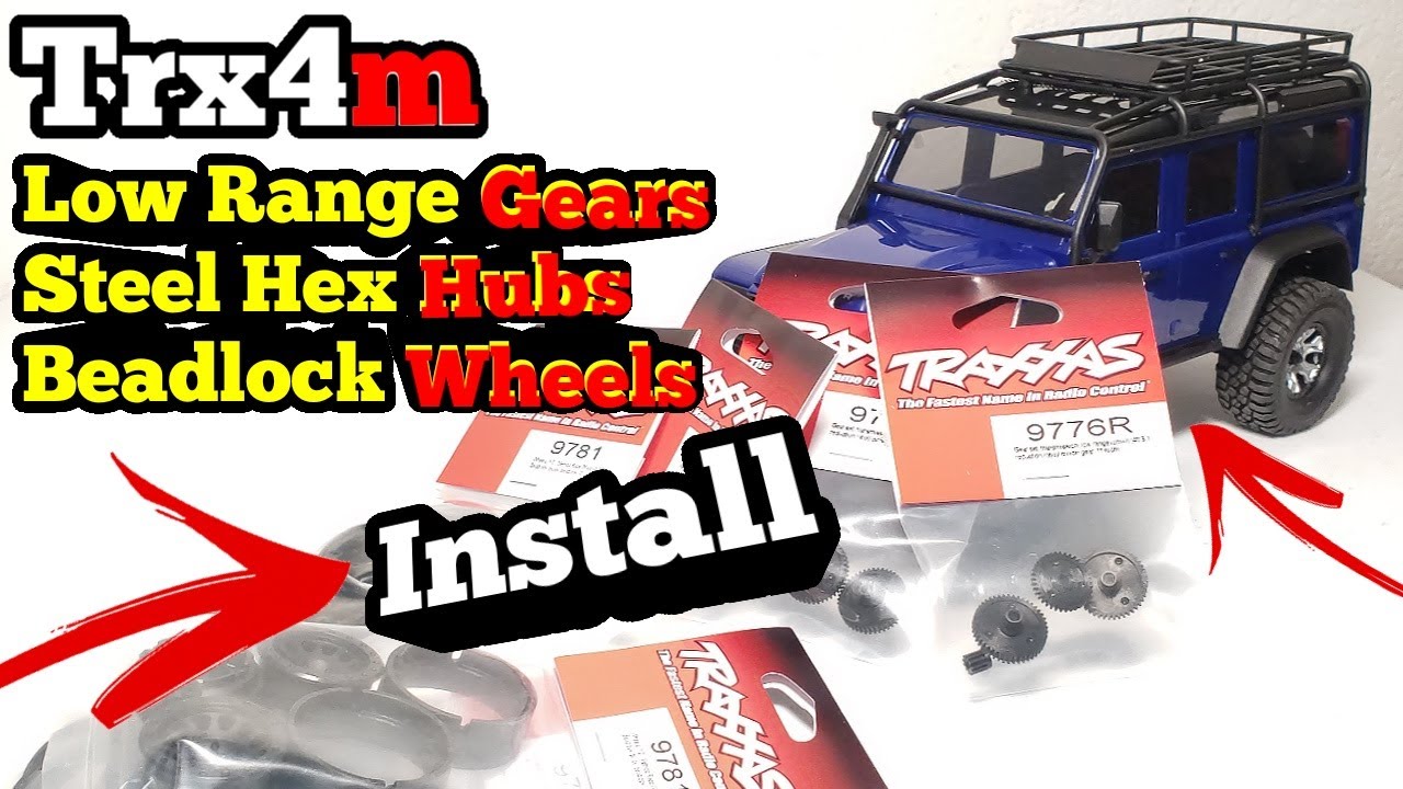 trx4m low gear