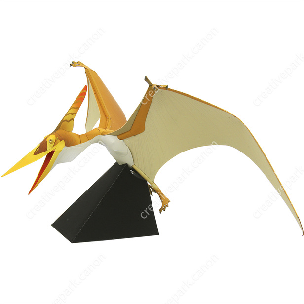 pteranodon papercraft