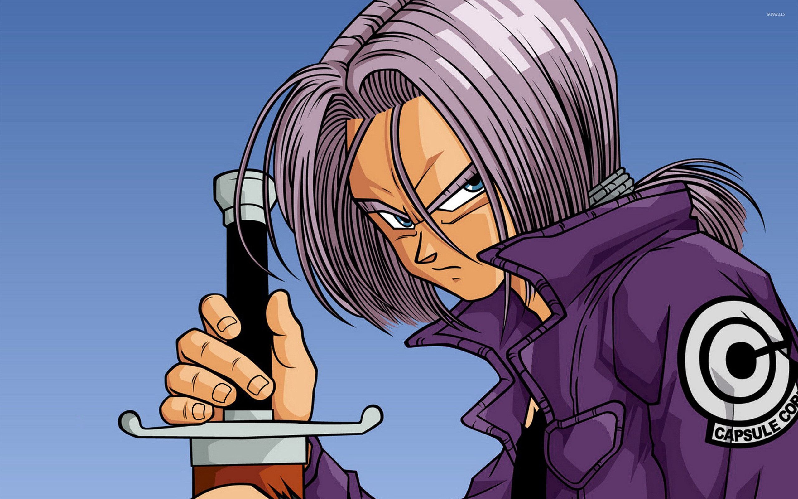 future trunks dbz