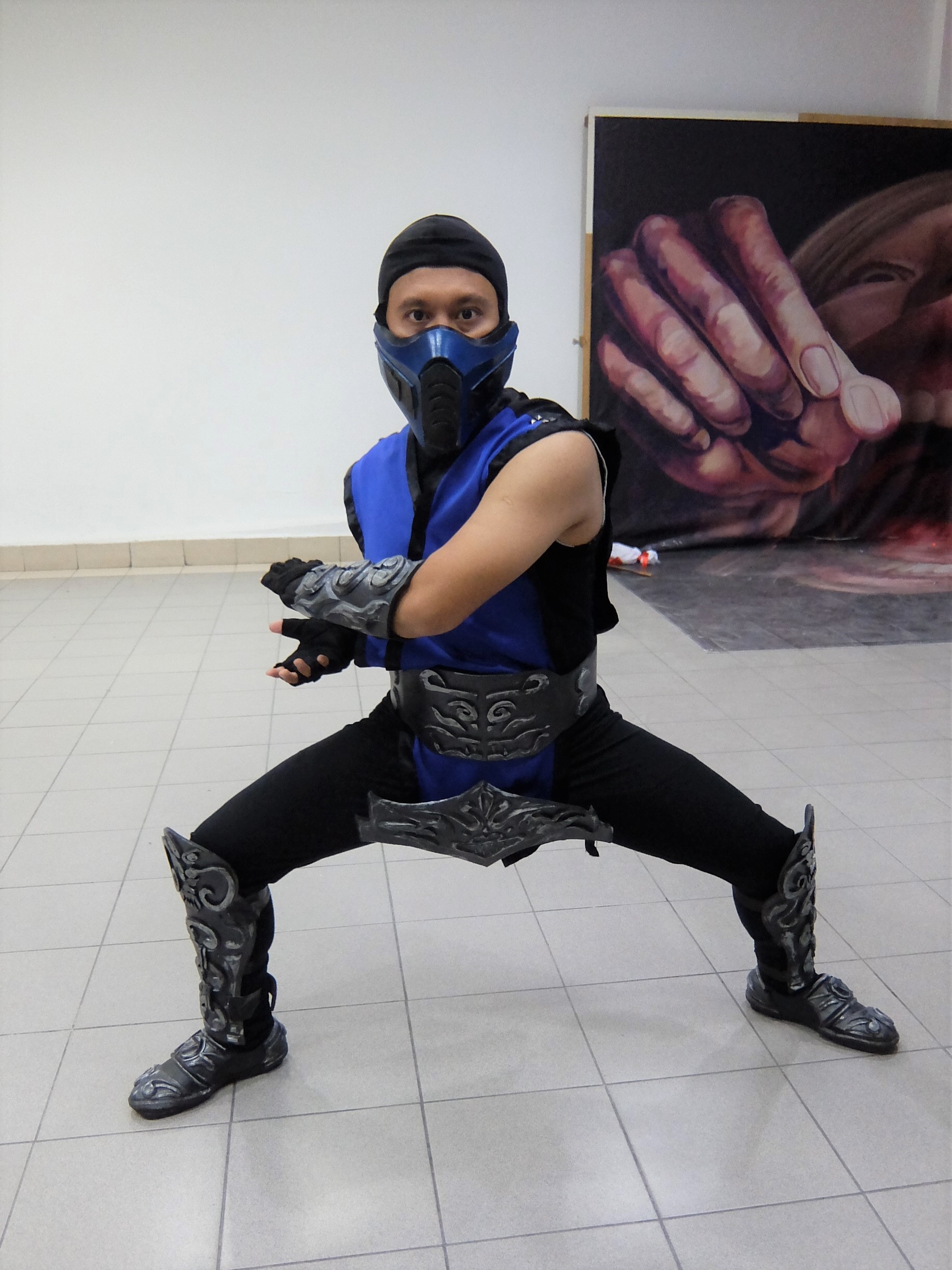 cosplay sub zero