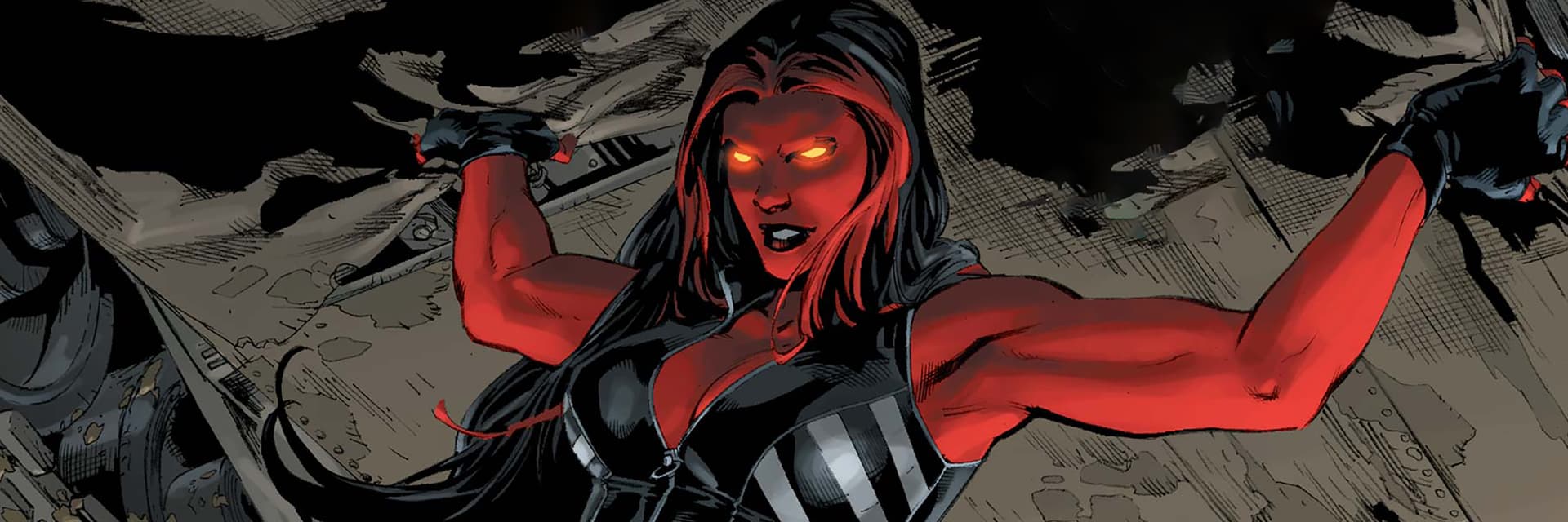 betty ross red she hulk transformation