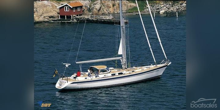 hallberg rassy for sale