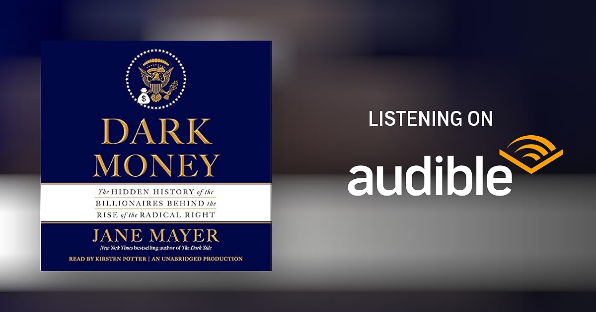 dark money audiobook