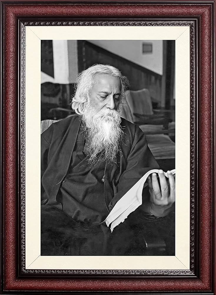 rabindranath tagore photo frame