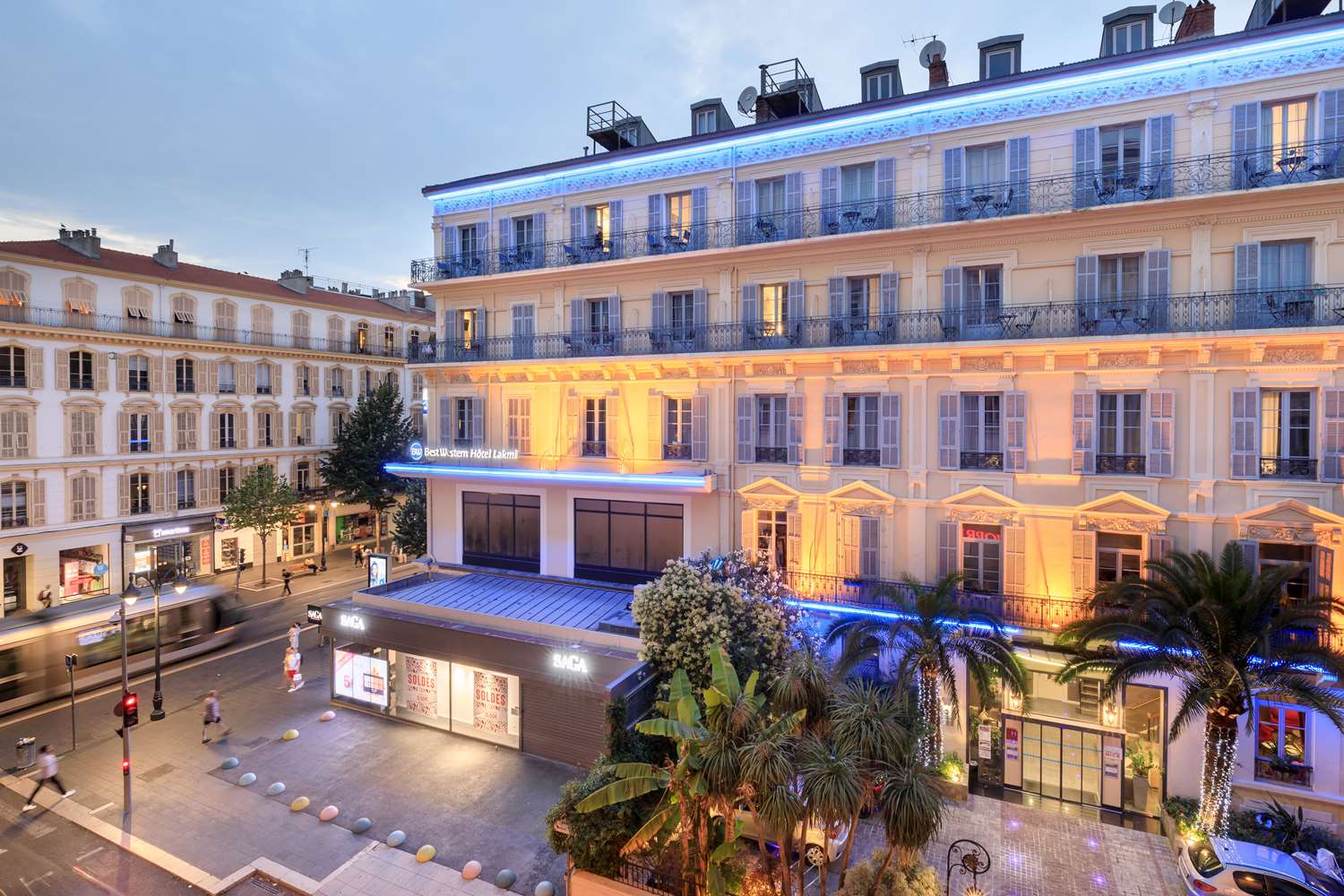 best western nice france