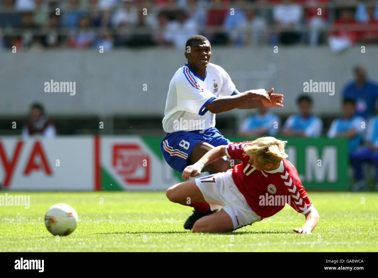 denmark vs france 2002