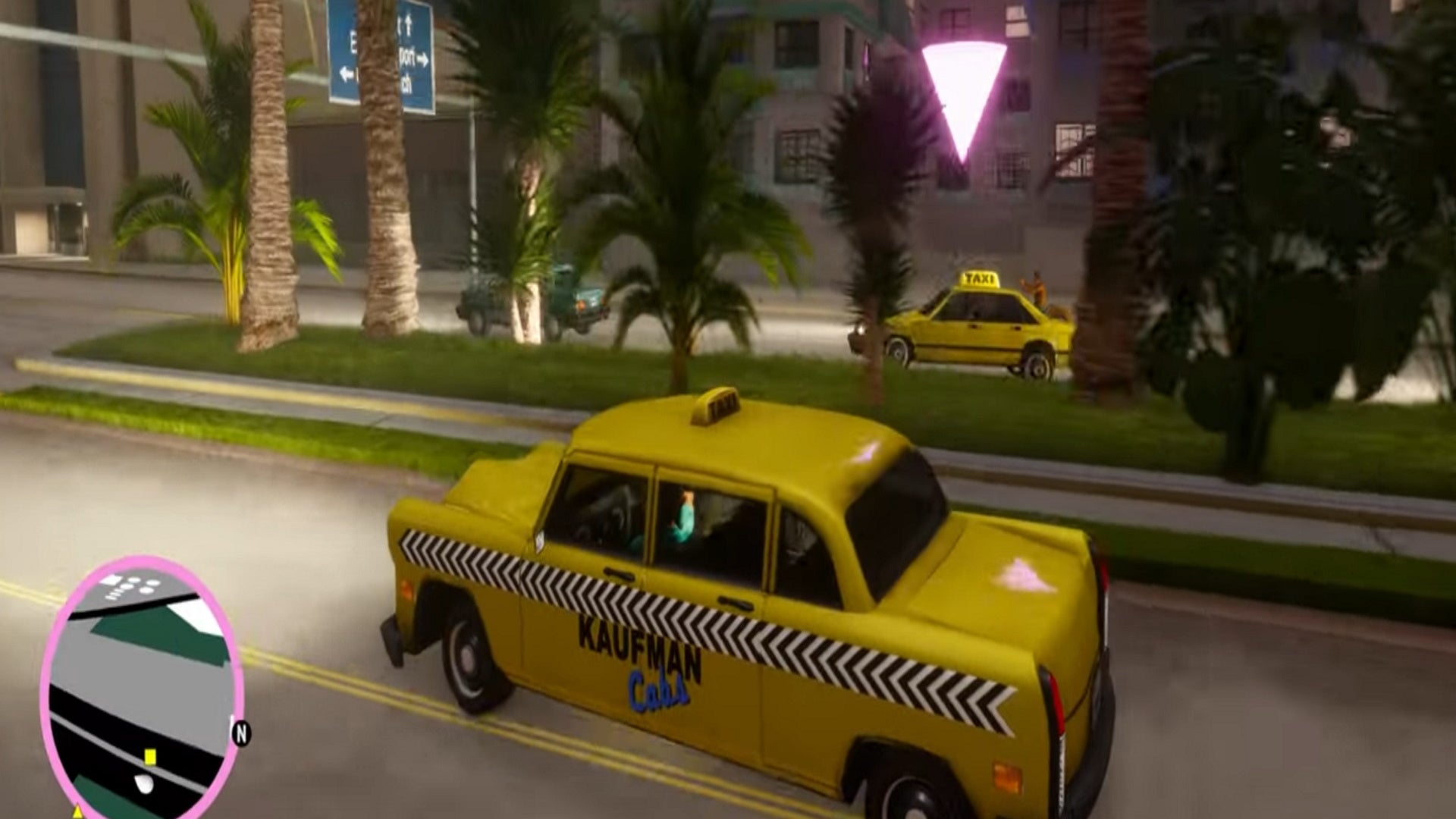 gta vice city taxi mission code